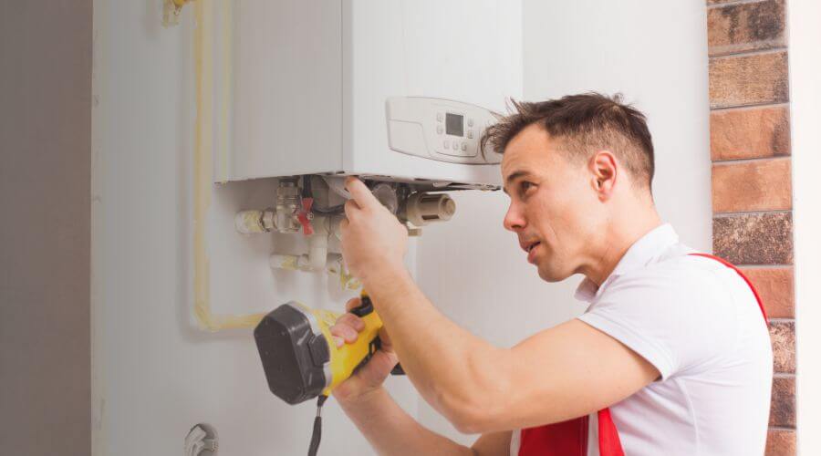 Local water heater installation in Raymond, MS